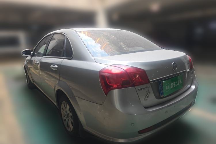 Used Buick Excelle 2013 1.5L Automatic Classic Model Rear Left 45 Deg