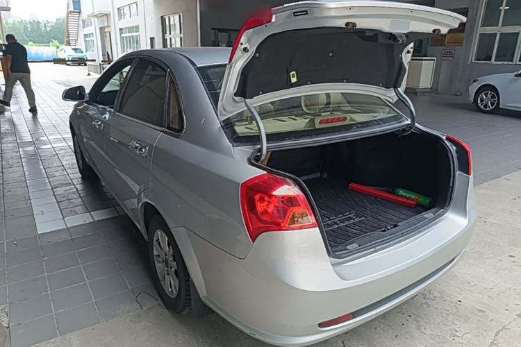 Used Buick Excelle 2013 1.5L Manual Classic Model Rear Left 45 Deg