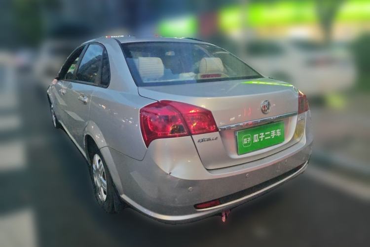 Used Buick Excelle 2013 1.5L Manual Classic Model Rear Left 45 Deg