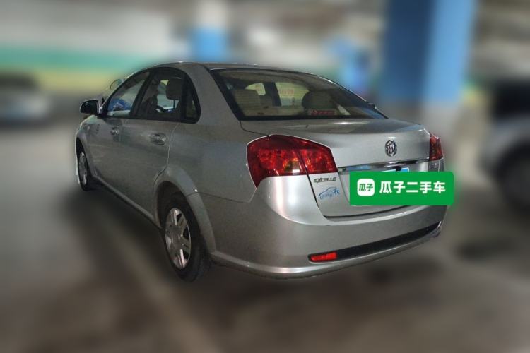 Used Buick Excelle 2013 1.5L Automatic Classic Model Rear Left 45 Deg