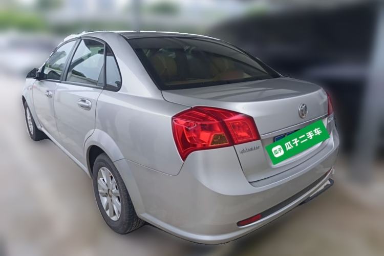 Used Buick Excelle 2013 1.5L Manual Classic Model Rear Left 45 Deg