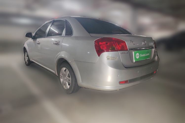 Used Buick Excelle 2013 1.5L Manual Classic Model Rear Left 45 Deg
