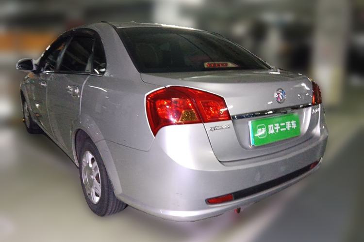 Used Buick Excelle 2013 1.5L Manual Classic Model Rear Left 45 Deg
