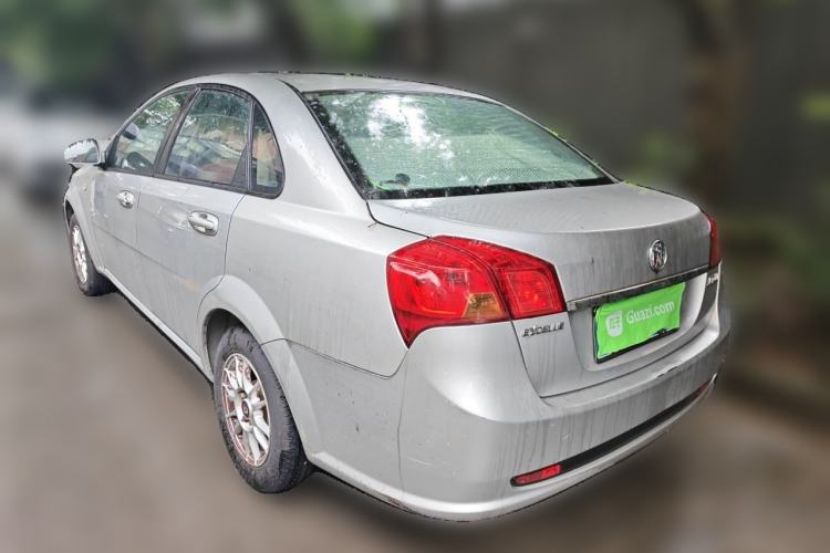 Used Buick Excelle 2013 1.5L Automatic Classic Model Rear Left 45 Deg