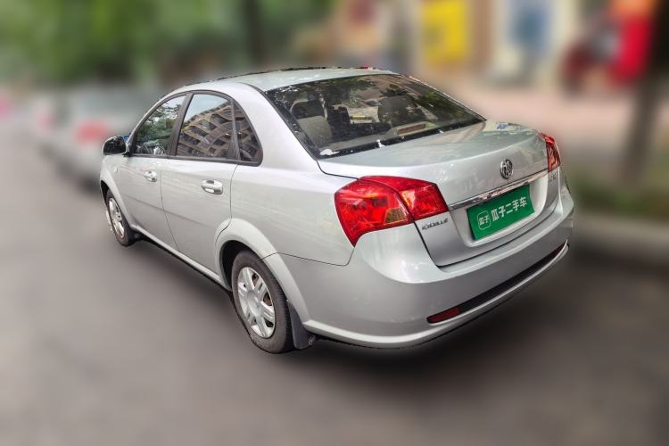 Used Buick Excelle 2013 1.5L Automatic Classic Model Rear Left 45 Deg