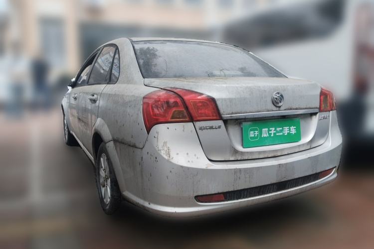 Used Buick Excelle 2013 1.5L Automatic Classic Model Rear Left 45 Deg