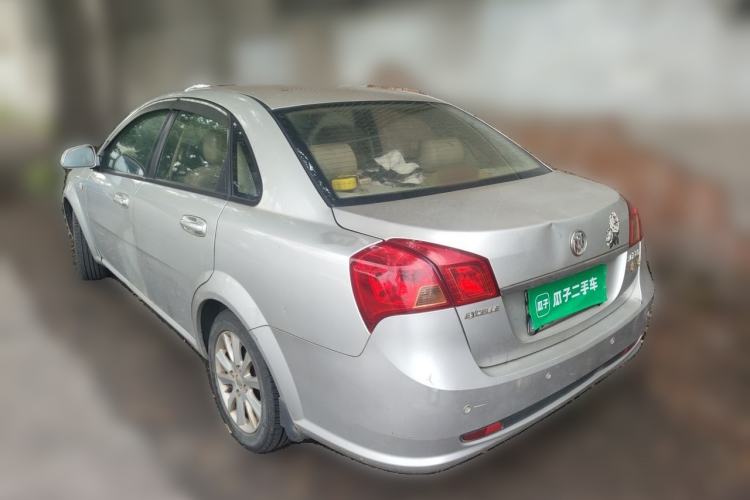 Used Buick Excelle 2013 1.5L Manual Luxury Model Rear Left 45 Deg