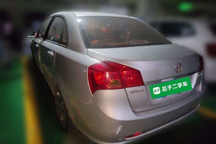 Used Buick Excelle 2013 1.5L Automatic Classic Model Rear Left 45 Deg