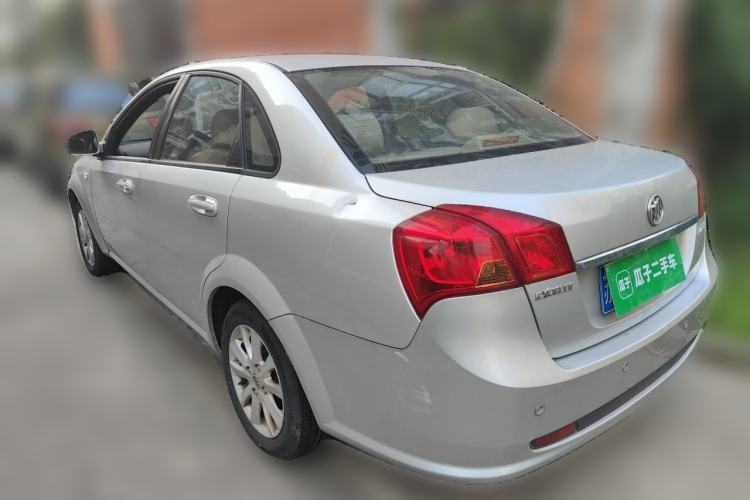 Used Buick Excelle 2013 1.5L Manual Luxury Model Rear Left 45 Deg
