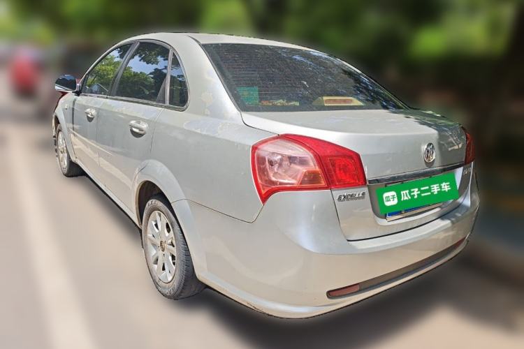 Used Buick Excelle 2013 1.5L Manual Classic Model Rear Left 45 Deg