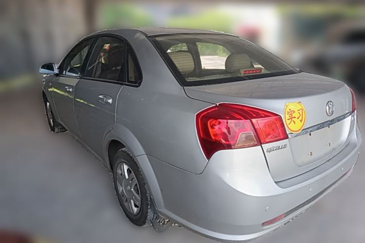 Used Buick Excelle 2013 1.5L Automatic Classic Model Rear Left 45 Deg