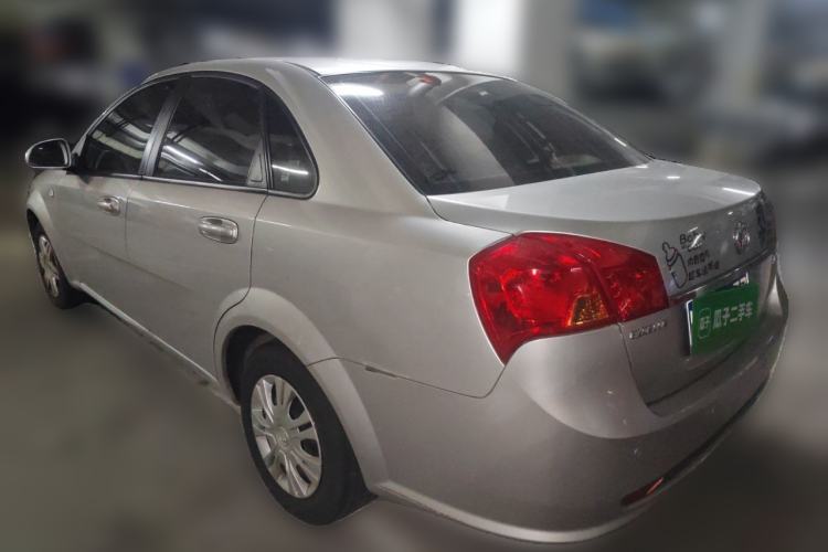 Used Buick Excelle 2013 1.5L Automatic Classic Model Rear Left 45 Deg