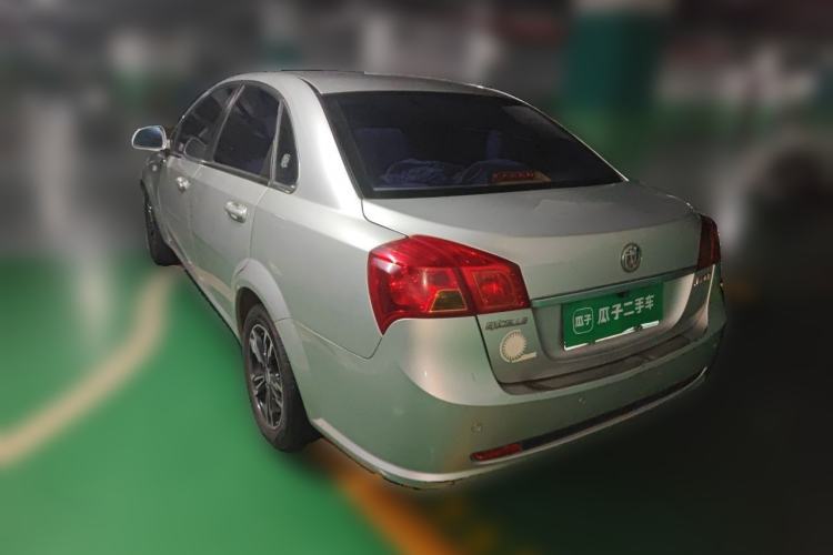 Used Buick Excelle 2013 1.5L Automatic Classic Model Rear Left 45 Deg