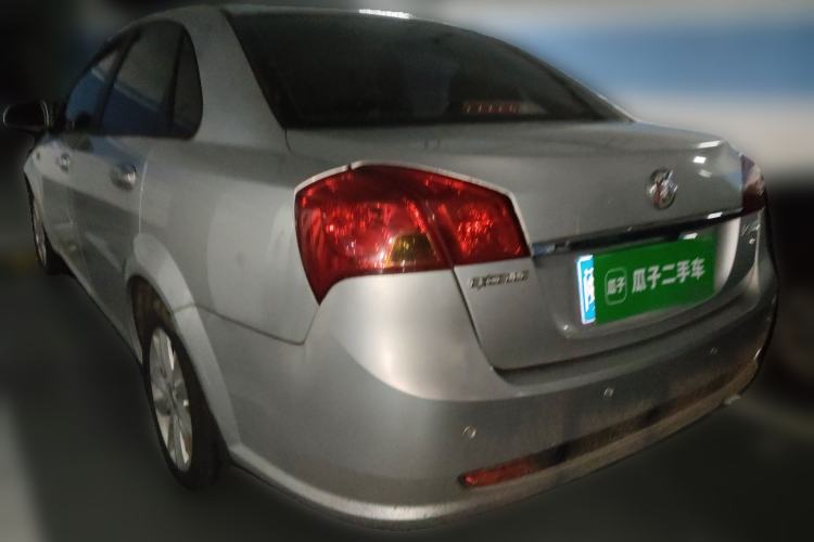 Used Buick Excelle 2013 1.5L Automatic Luxury Model Rear Left 45 Deg