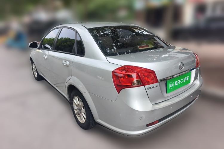 Used Buick Excelle 2013 1.5L Automatic Classic Model Rear Left 45 Deg