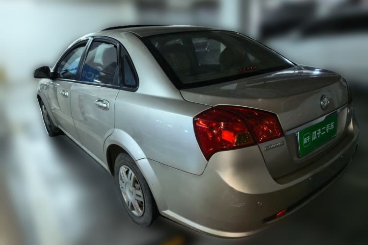 Used Buick Excelle 2013 1.5L Manual Luxury Model Rear Left 45 Deg
