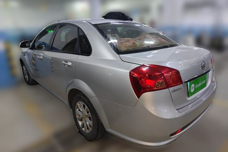 Used Buick Excelle 2013 1.5L Manual Classic Model Rear Left 45 Deg