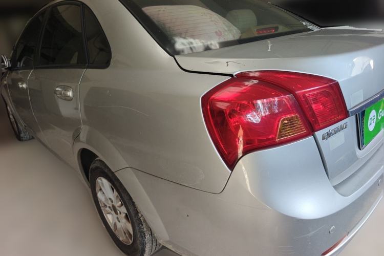 Used Buick Excelle 2013 1.5L Automatic Classic Model Rear Left 45 Deg