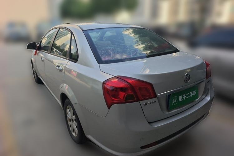 Used Buick Excelle 2013 1.5L Automatic Classic Model Rear Left 45 Deg