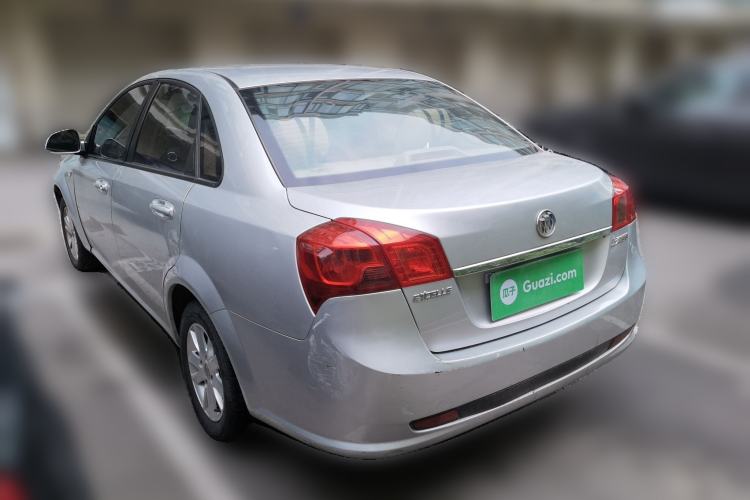 Used Buick Excelle 2013 1.5L Automatic Classic Model Rear Left 45 Deg