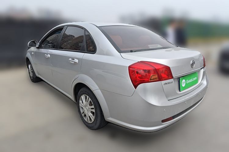 Used Buick Excelle 2013 1.5L Automatic Classic Model Rear Left 45 Deg