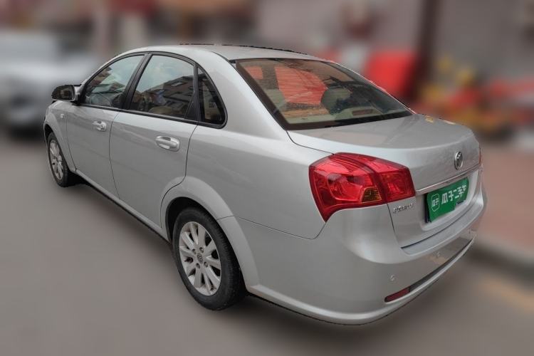 Used Buick Excelle 2013 1.5L Manual Luxury Model Rear Left 45 Deg