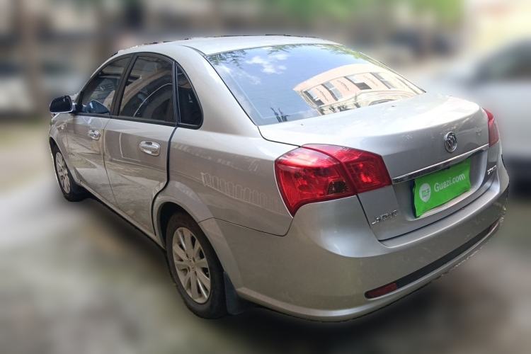 Used Buick Excelle 2013 1.5L Manual Classic Model Rear Left 45 Deg