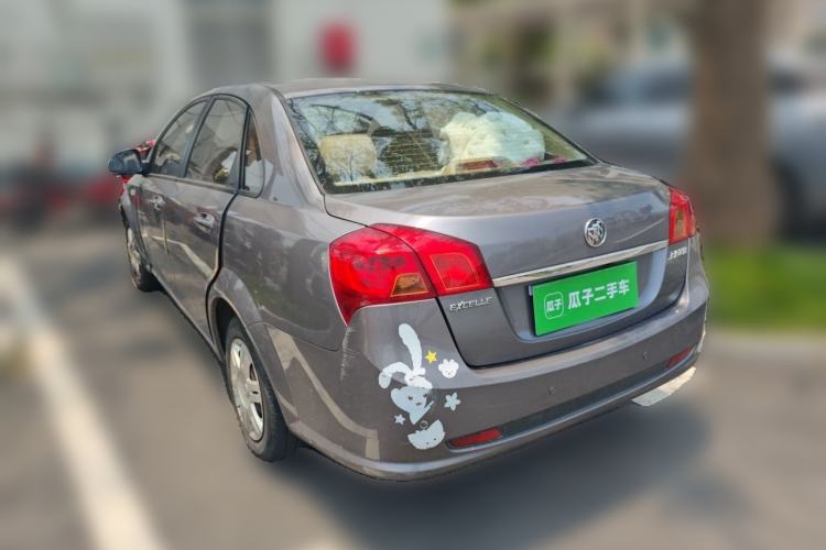 Used Buick Excelle 2013 1.5L Automatic Classic Model Rear Left 45 Deg