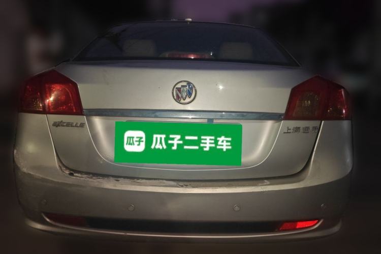 Used Buick Excelle 2013 1.5L Manual Classic Model Rear