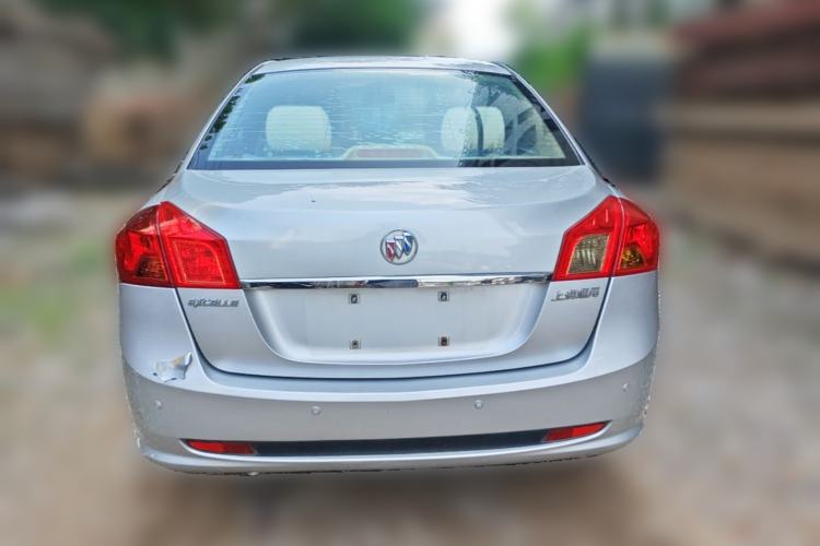 Used Buick Excelle 2013 1.5L Manual Classic Model Rear