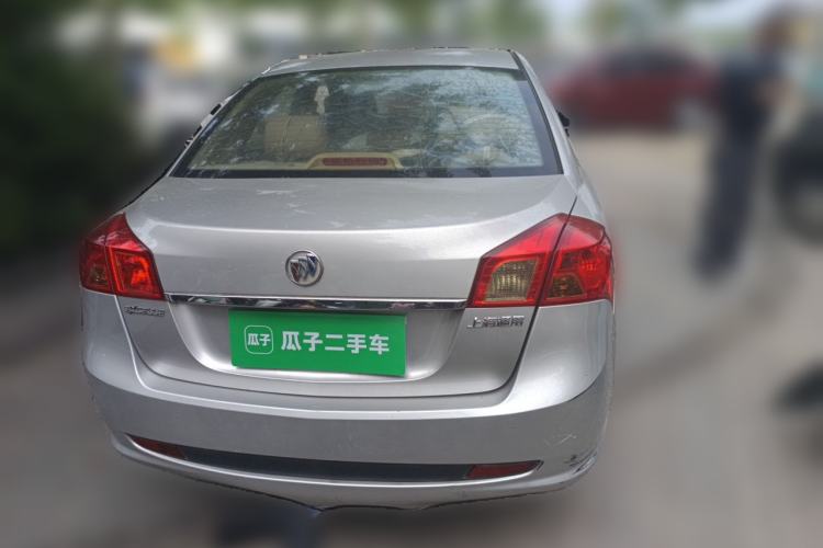 Used Buick Excelle 2013 1.5L Automatic Classic Model Rear