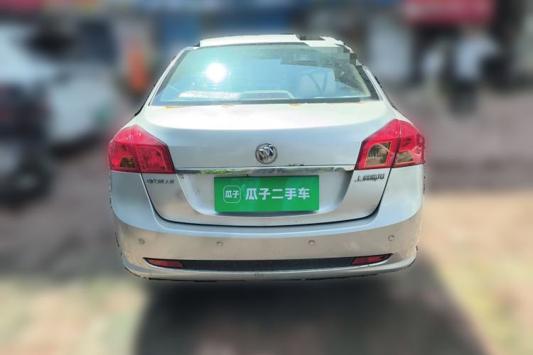 Used Buick Excelle 2013 1.5L Manual Classic Model Rear
