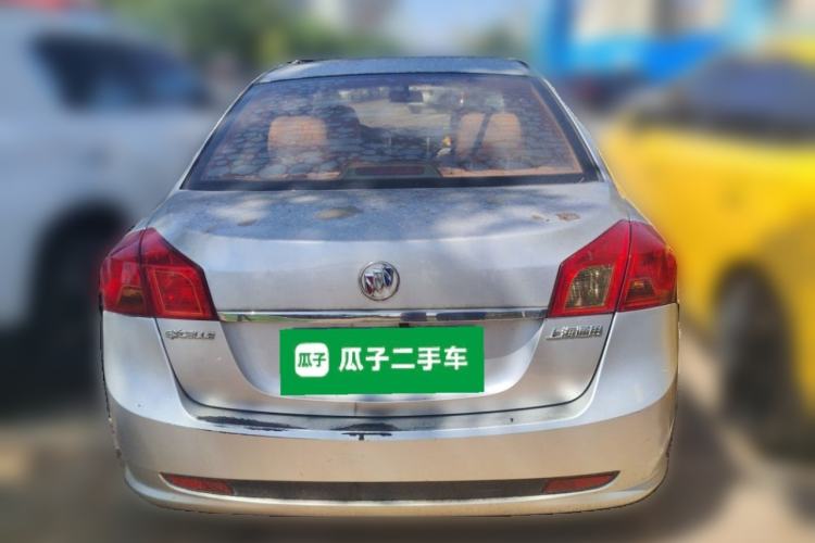 Used Buick Excelle 2013 1.5L Manual Classic Model Rear