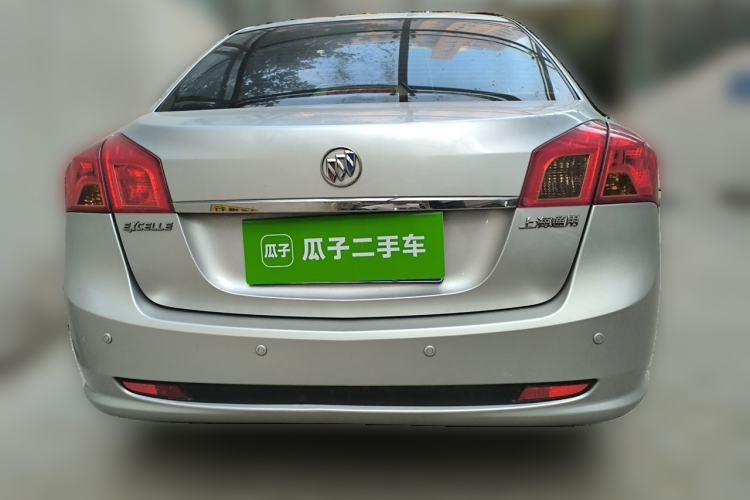 Used Buick Excelle 2013 1.5L Automatic Classic Model Rear