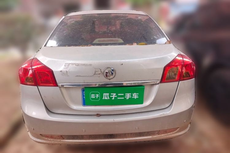 Used Buick Excelle 2013 1.5L Automatic Classic Model Rear