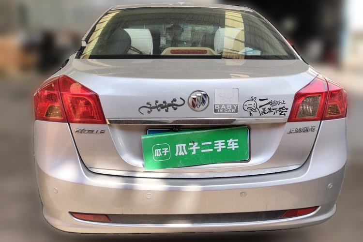 Used Buick Excelle 2013 1.5L Automatic Classic Model Rear