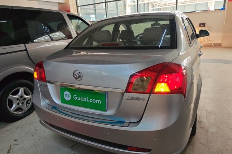 Used Buick Excelle 2013 1.5L Automatic Classic Model Rear