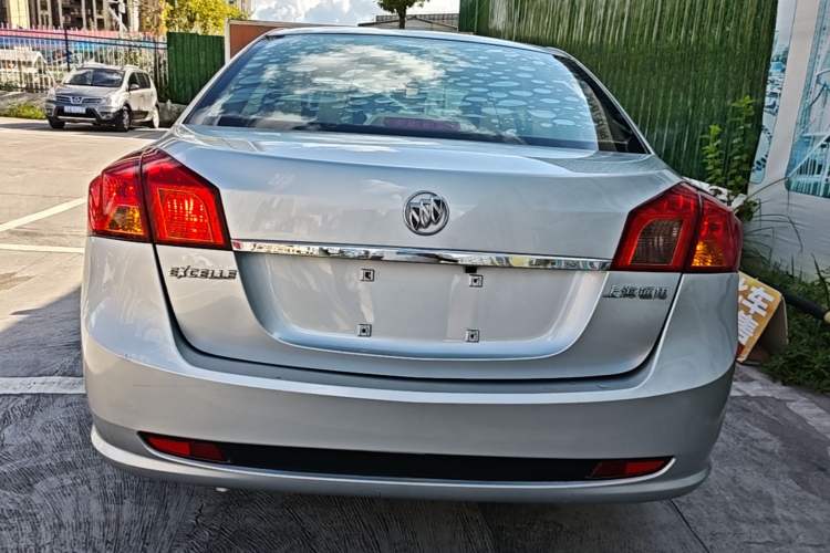 Used Buick Excelle 2013 1.5L Manual Classic Model Rear