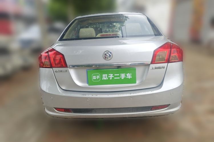 Used Buick Excelle 2013 1.5L Manual Classic Model Rear