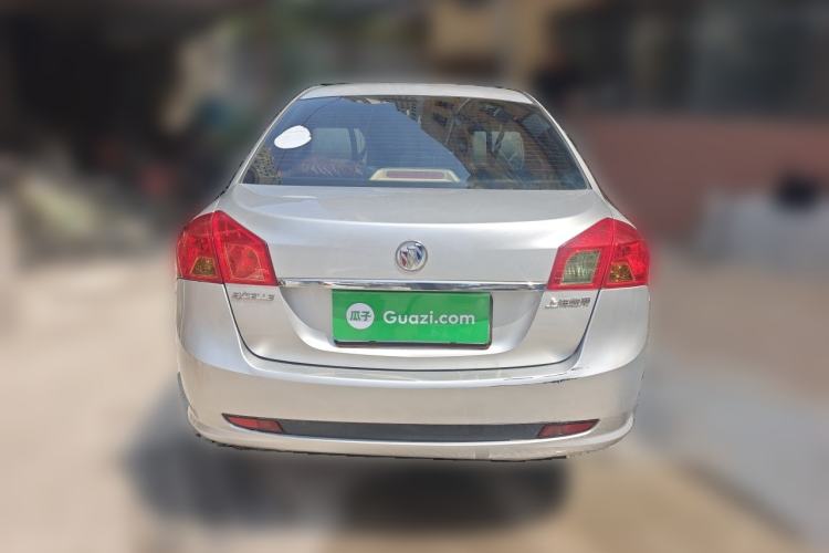 Used Buick Excelle 2013 1.5L Manual Classic Model Rear