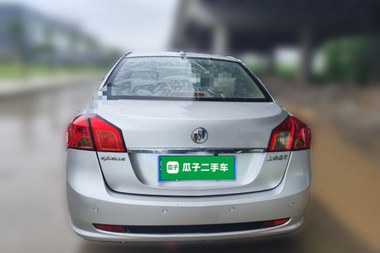Used Buick Excelle 2013 1.5L Manual Classic Model Rear