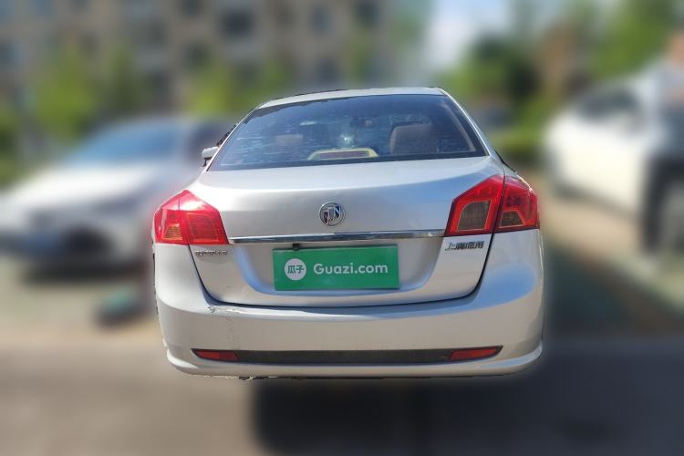 Used Buick Excelle 2013 1.5L Automatic Classic Model Rear