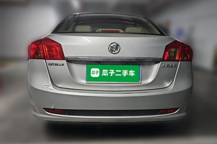 Used Buick Excelle 2013 1.5L Automatic Classic Model Rear