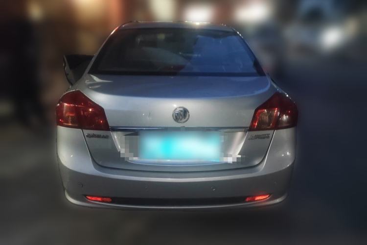 Used Buick Excelle 2013 1.5L Automatic Classic Model Rear