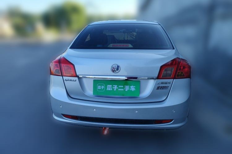 Used Buick Excelle 2013 1.5L Manual Luxury Model Rear