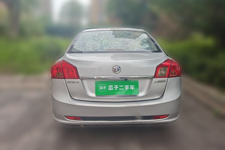 Used Buick Excelle 2013 1.5L Manual Classic Model Rear