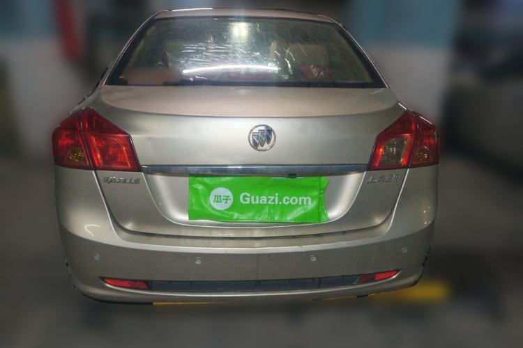 Used Buick Excelle 2013 1.5L Automatic Luxury Model Rear