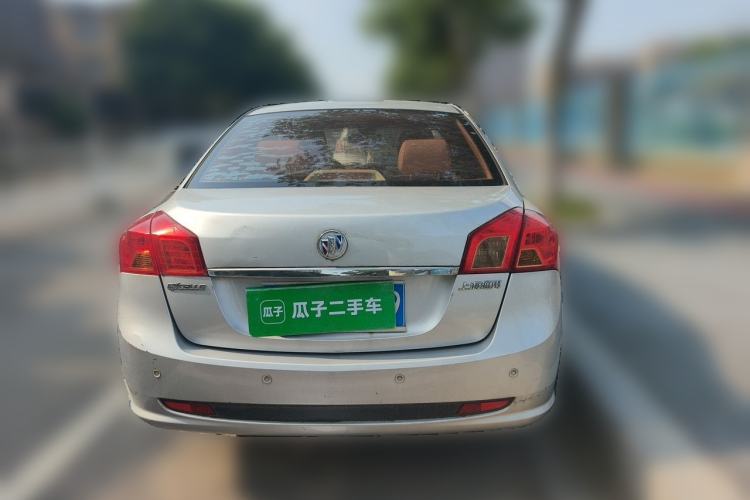 Used Buick Excelle 2013 1.5L Manual Luxury Model Rear