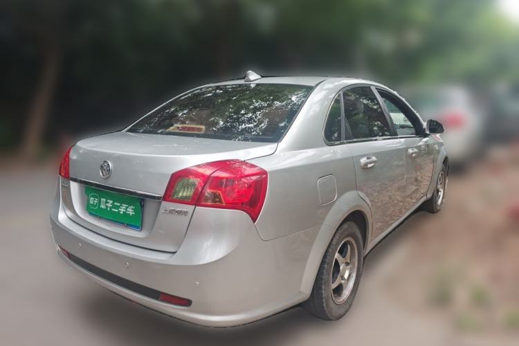 Used Buick Excelle 2013 1.5L Manual Classic Model Rear Right 45 Deg