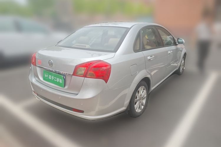 Used Buick Excelle 2013 1.5L Manual Luxury Model Rear Right 45 Deg
